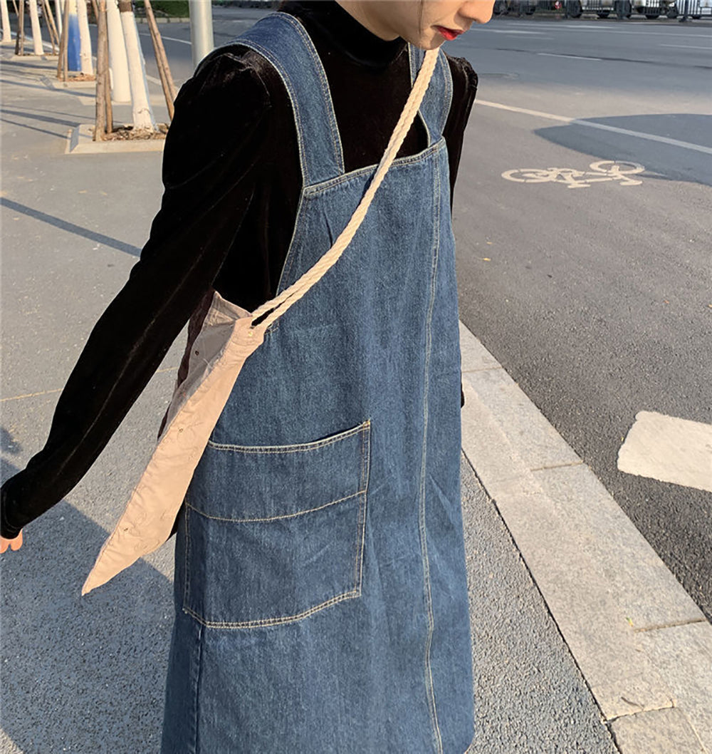 Women Sleeveless Cotton Basic Jumpsuit