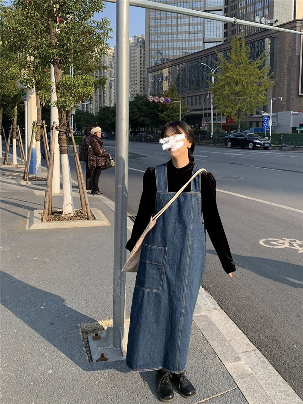 Women Sleeveless Cotton Basic Jumpsuit