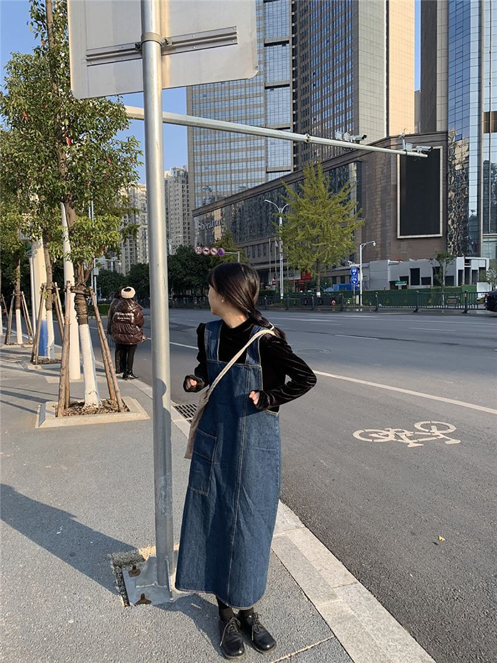 Women Sleeveless Cotton Basic Jumpsuit
