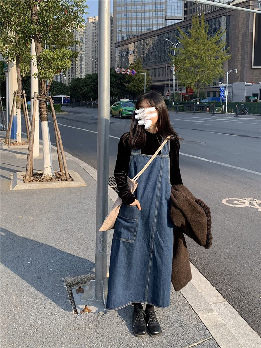 Women Sleeveless Cotton Basic Jumpsuit