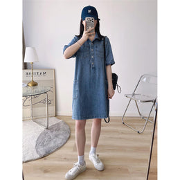 Women Shirt Mini Dress