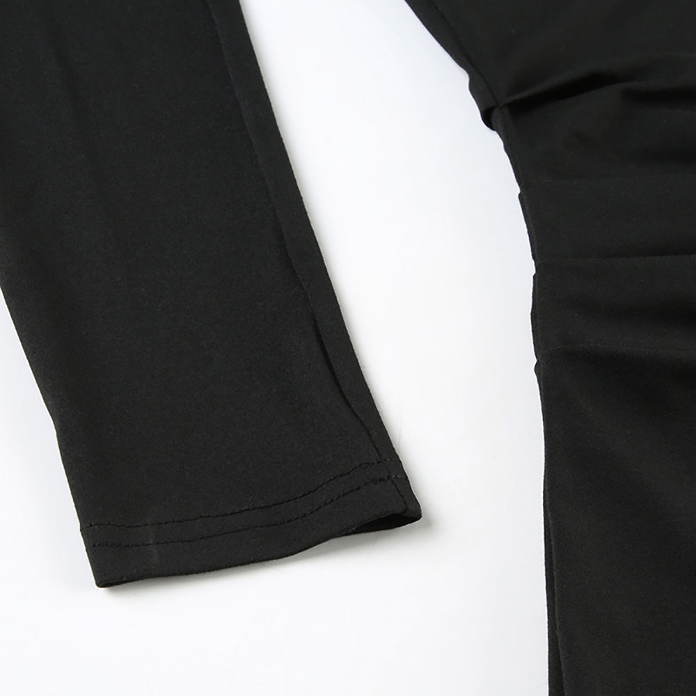 Off-Shoulder Velvet Bodycon Dress
