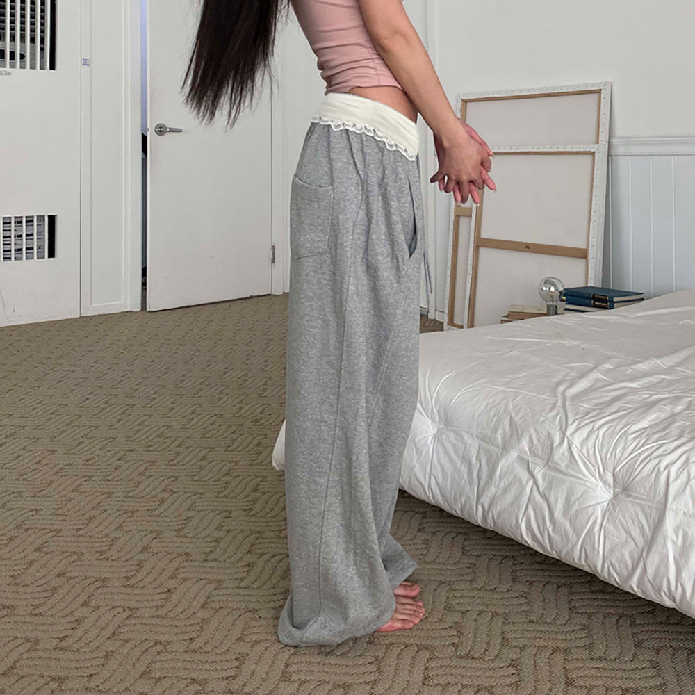 Women Solid Loose Fit Mid-Rise Chinos