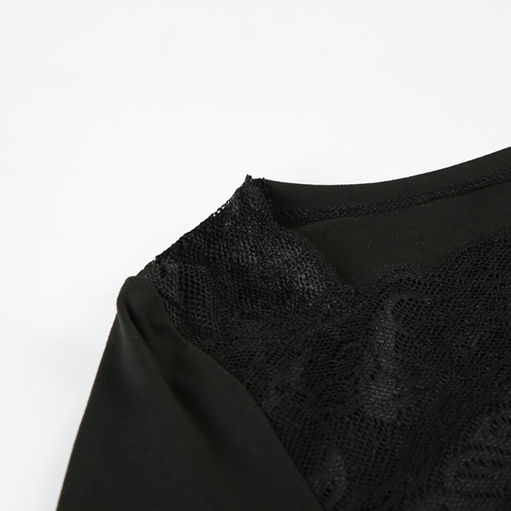 Women Solid Square Neck Fitted Top