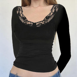 Women Round Neck Fitted Top