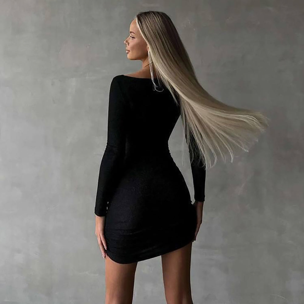 Velvet Bodycon Dress
