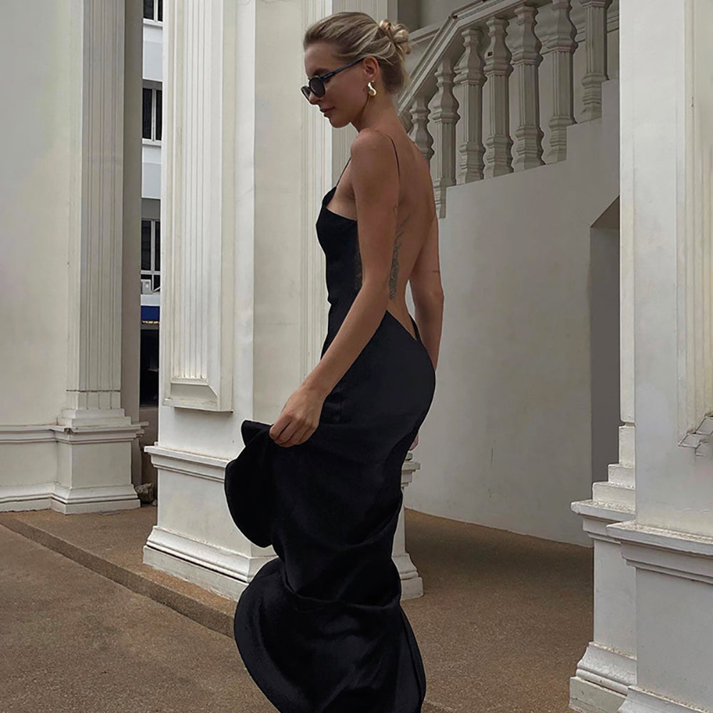 Fit & Flare Maxi Dress
