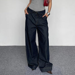 Women Heavy Fade Jeans