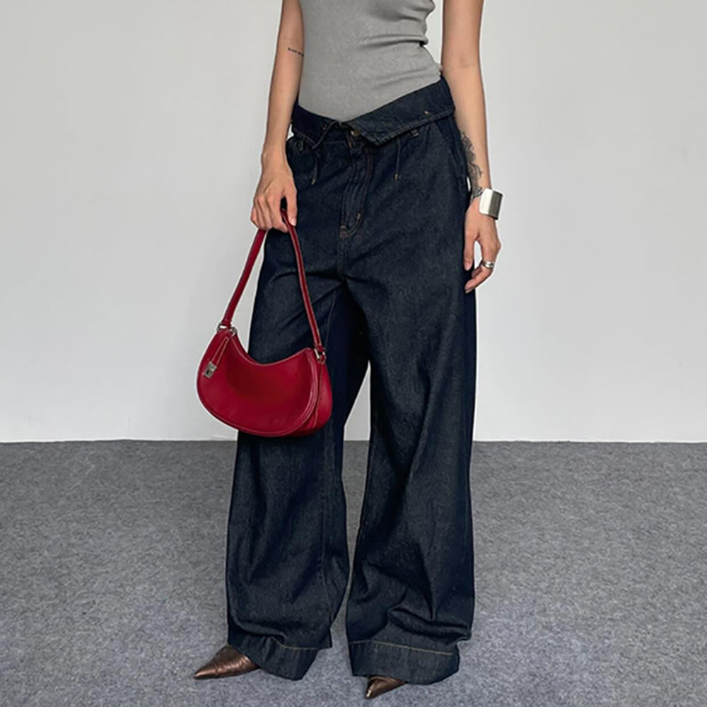 Women Heavy Fade Jeans