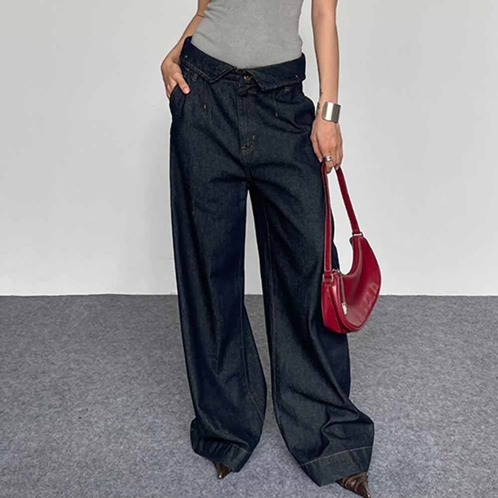 Women Heavy Fade Jeans