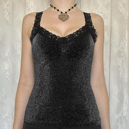 Women Embellished Sweetheart Sleeveless Neck Top