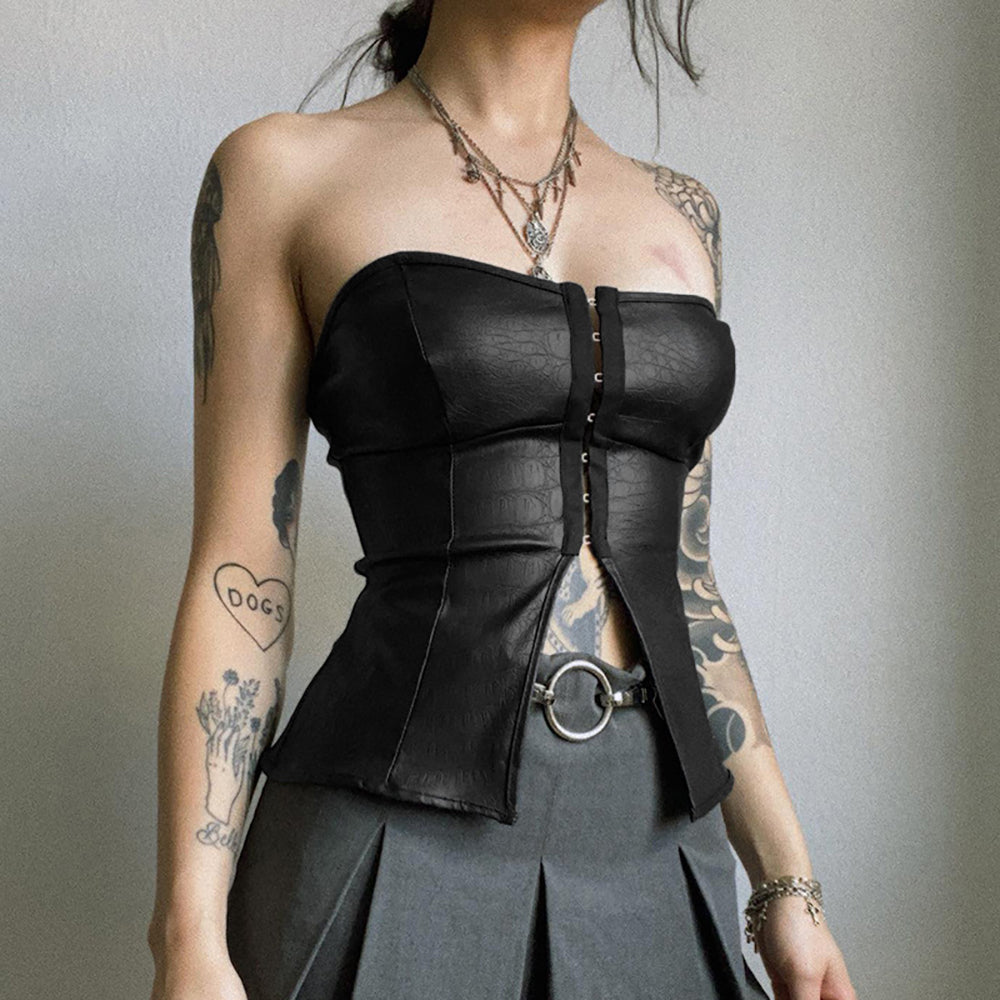 Strapless Tube Top - Party Wear