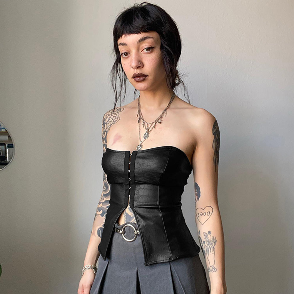 Strapless Tube Top - Party Wear