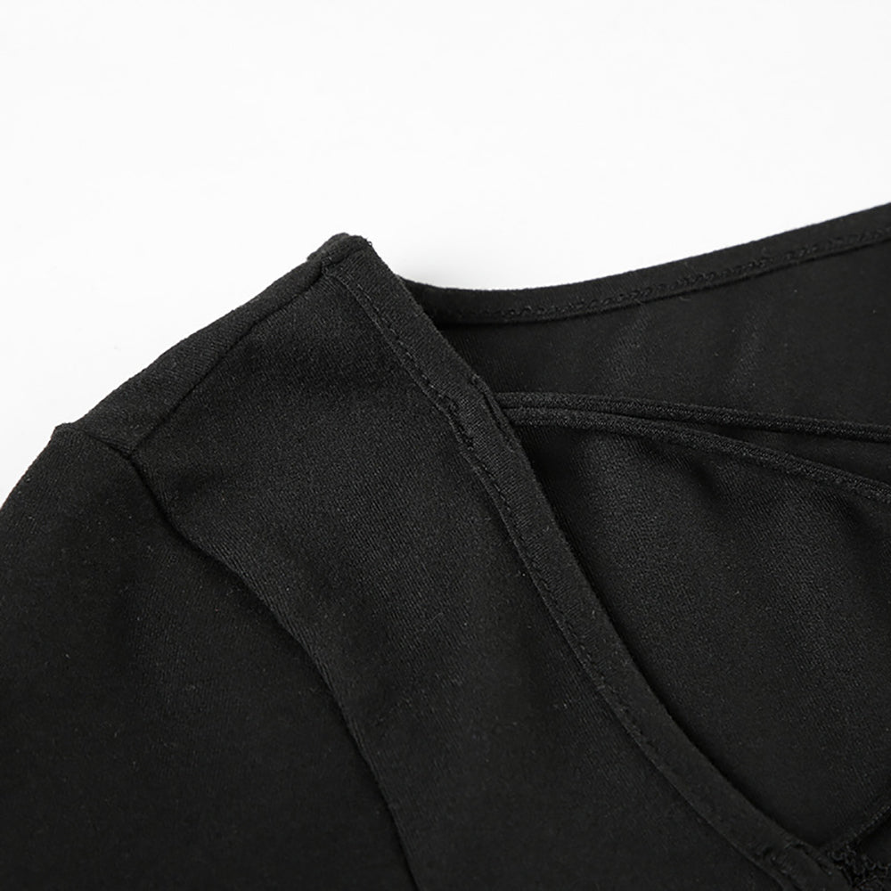 Women Scoop Neck Fitted Top