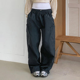 Women Easy Wash Pleated Trousers