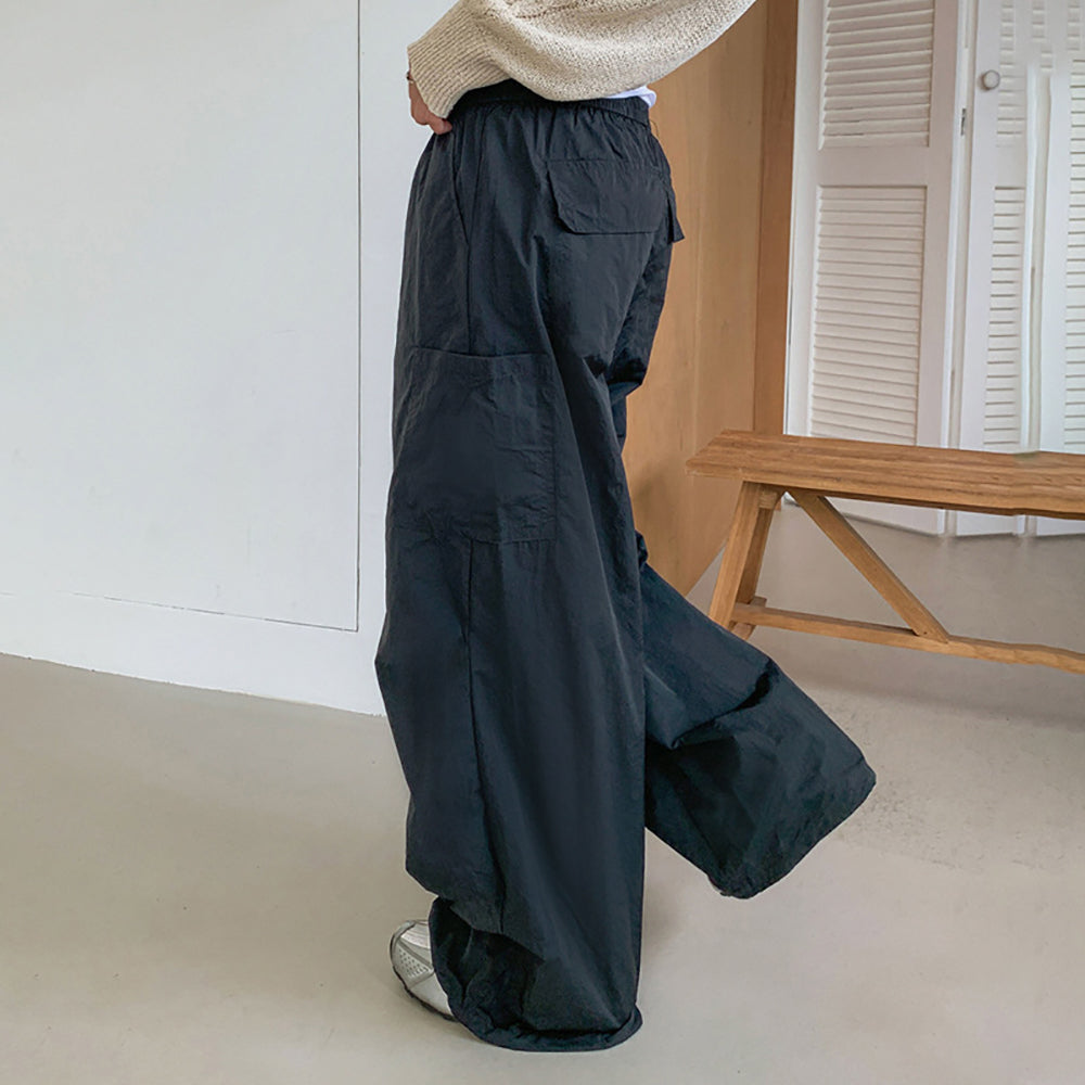 Women Easy Wash Pleated Trousers