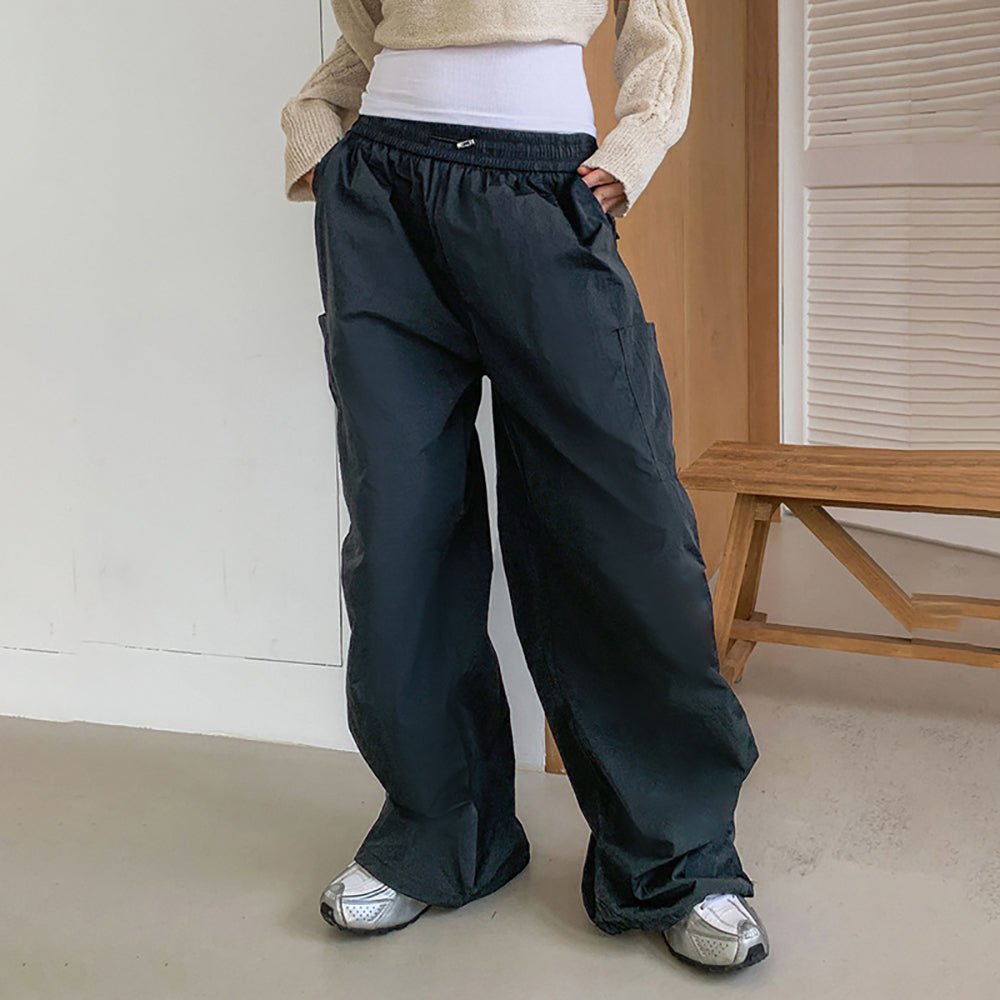 Women Easy Wash Pleated Trousers