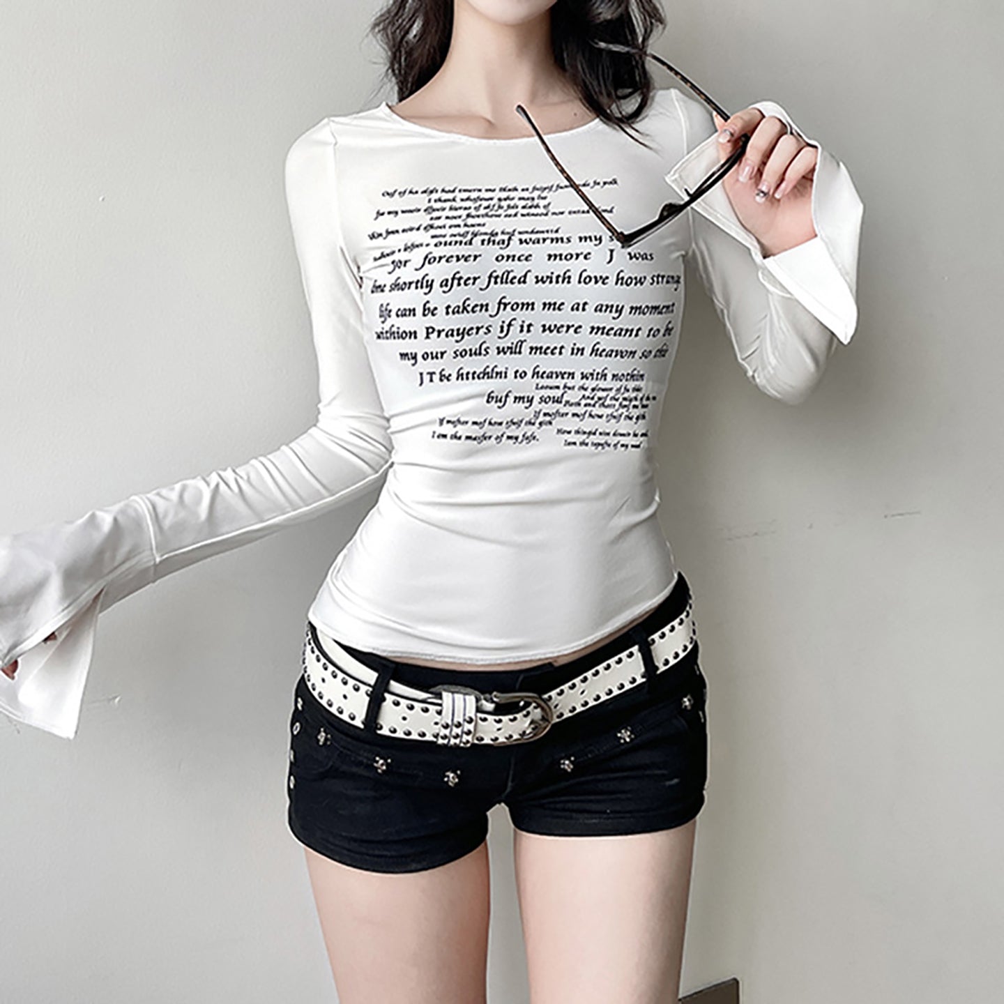 Women Graphic Printed Boat Neck Top