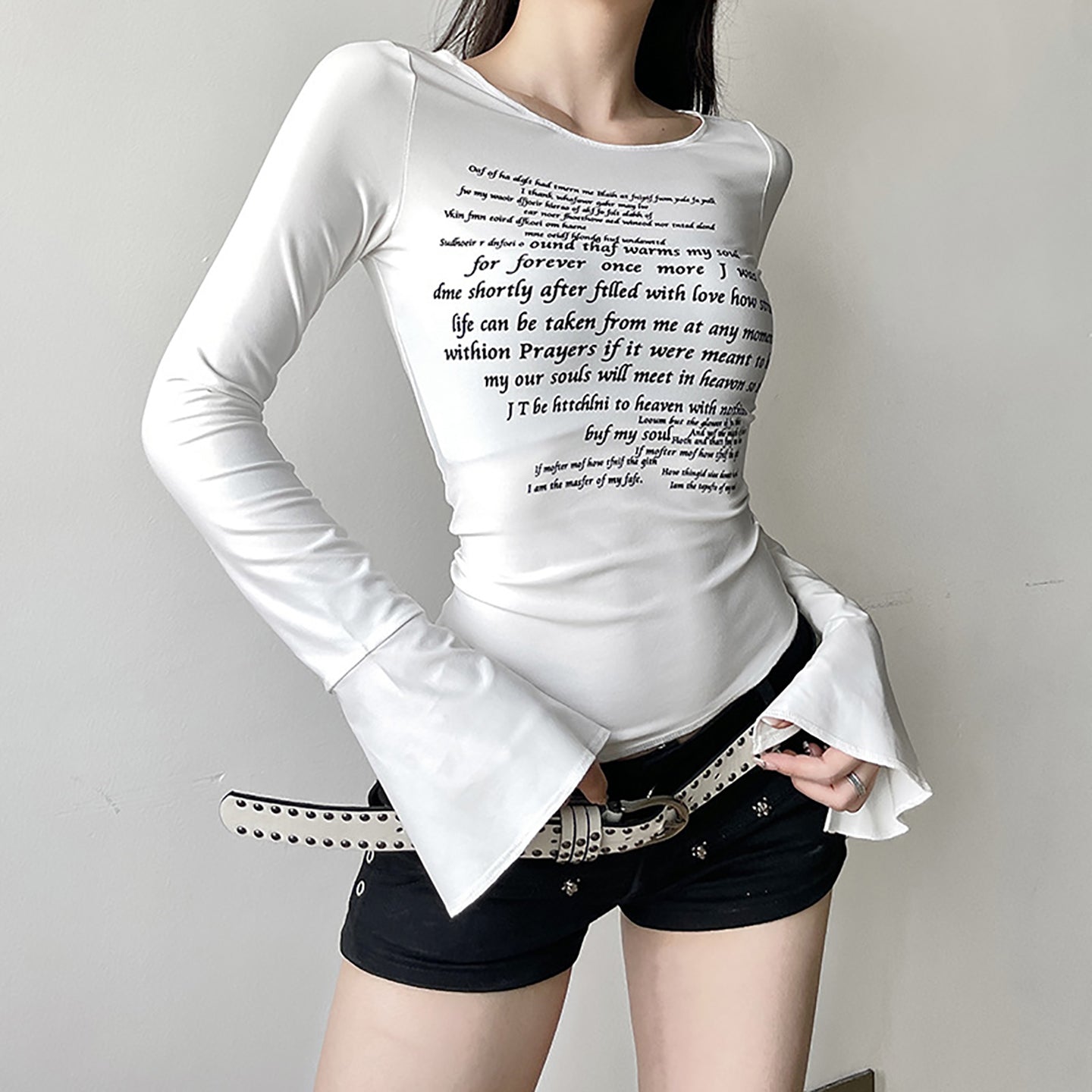 Women Graphic Printed Boat Neck Top