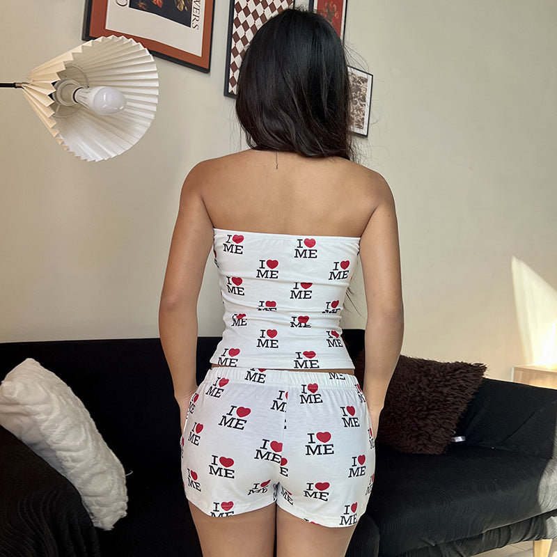 Printed Low-Rise Regular Shorts