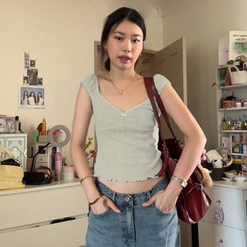 Sweetheart Neck Regular Top