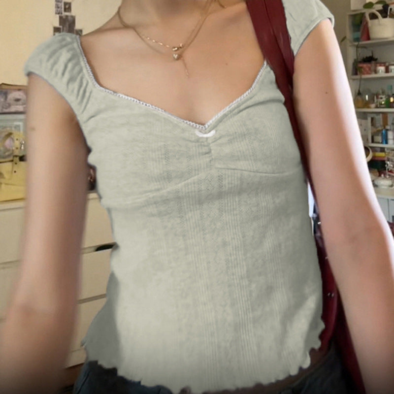 Sweetheart Neck Regular Top