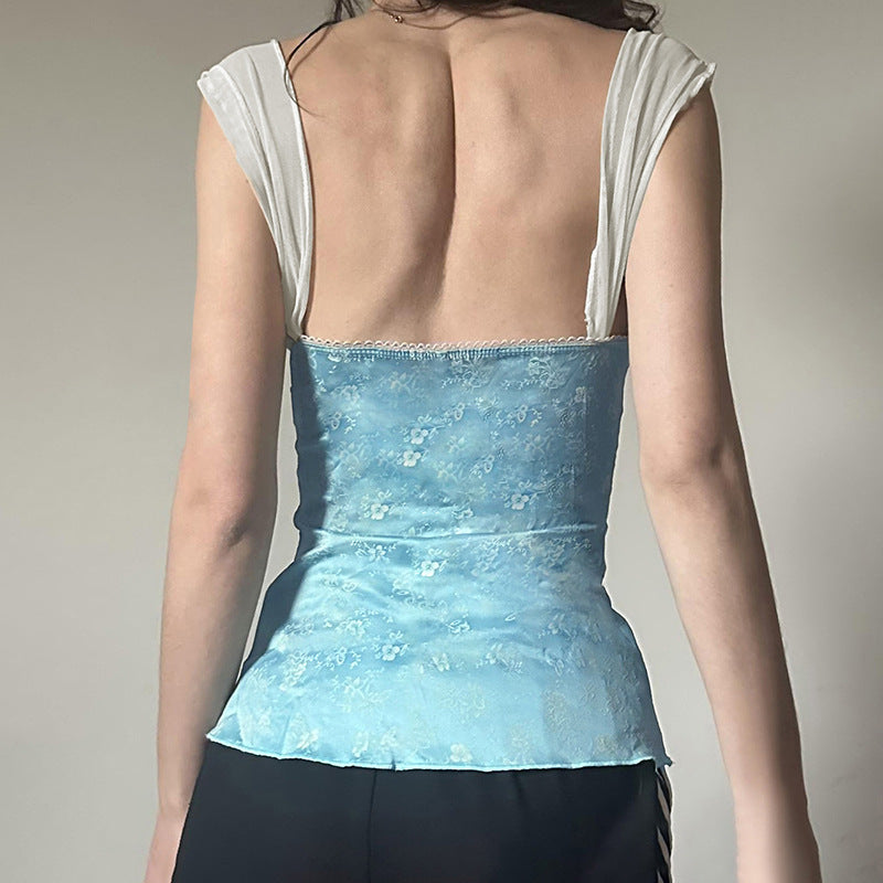 Women Floral Printed Top