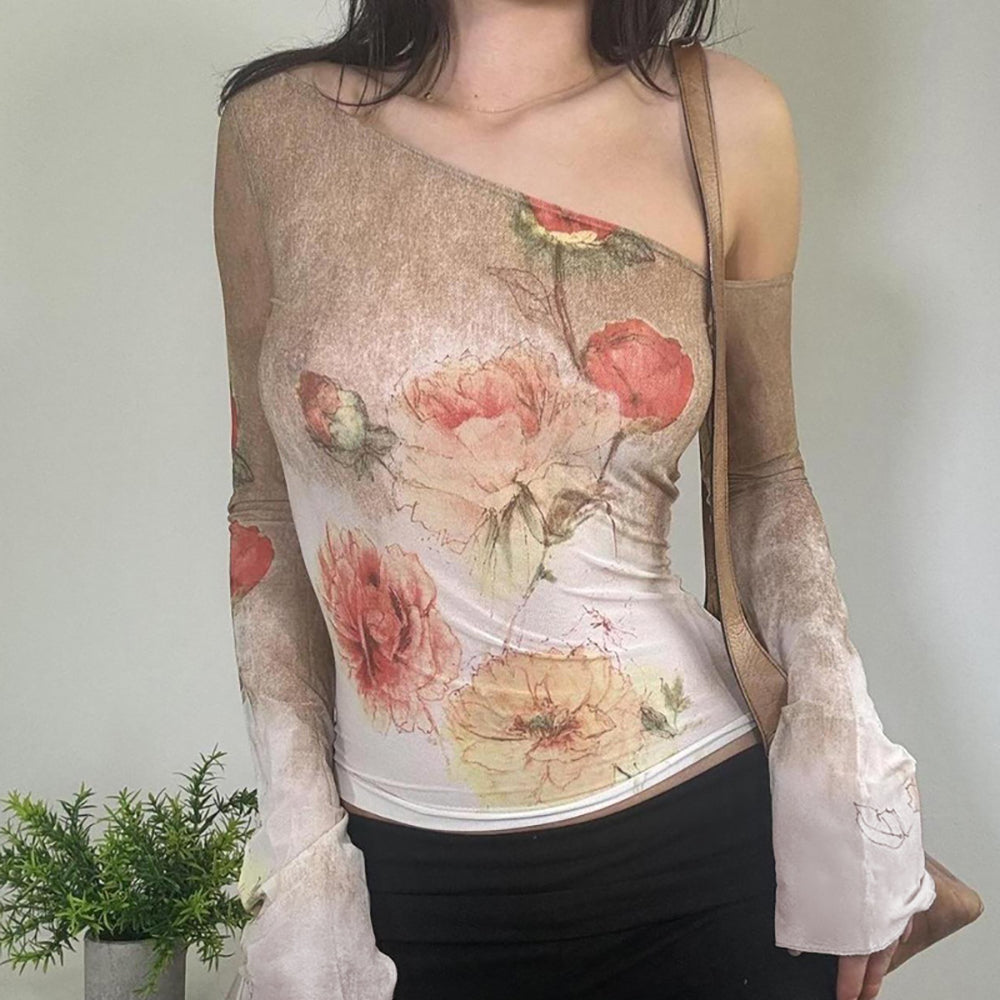 Women Floral Printed Top