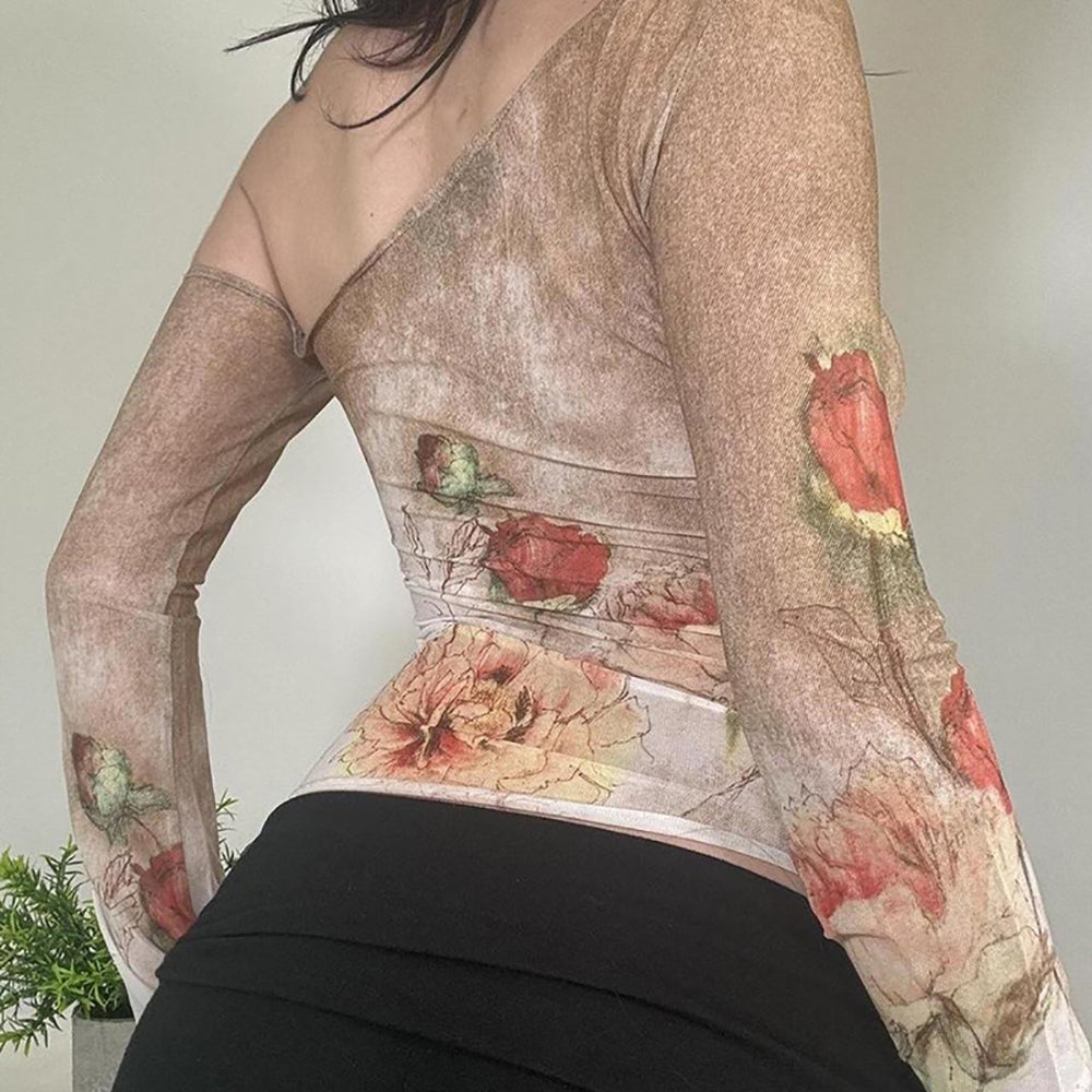 Women Floral Printed Top