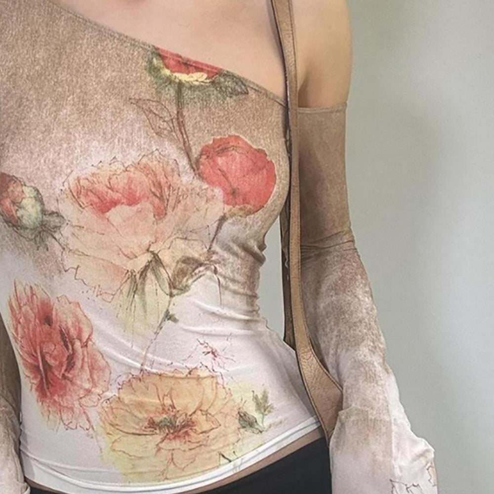 Women Floral Printed Top