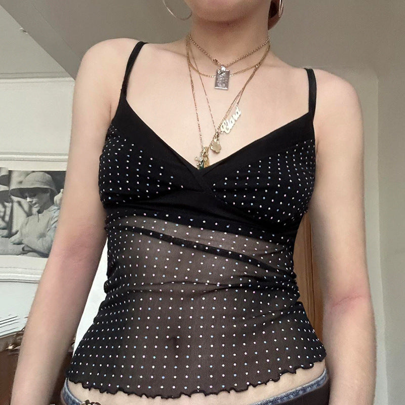 Solid Fitted Top