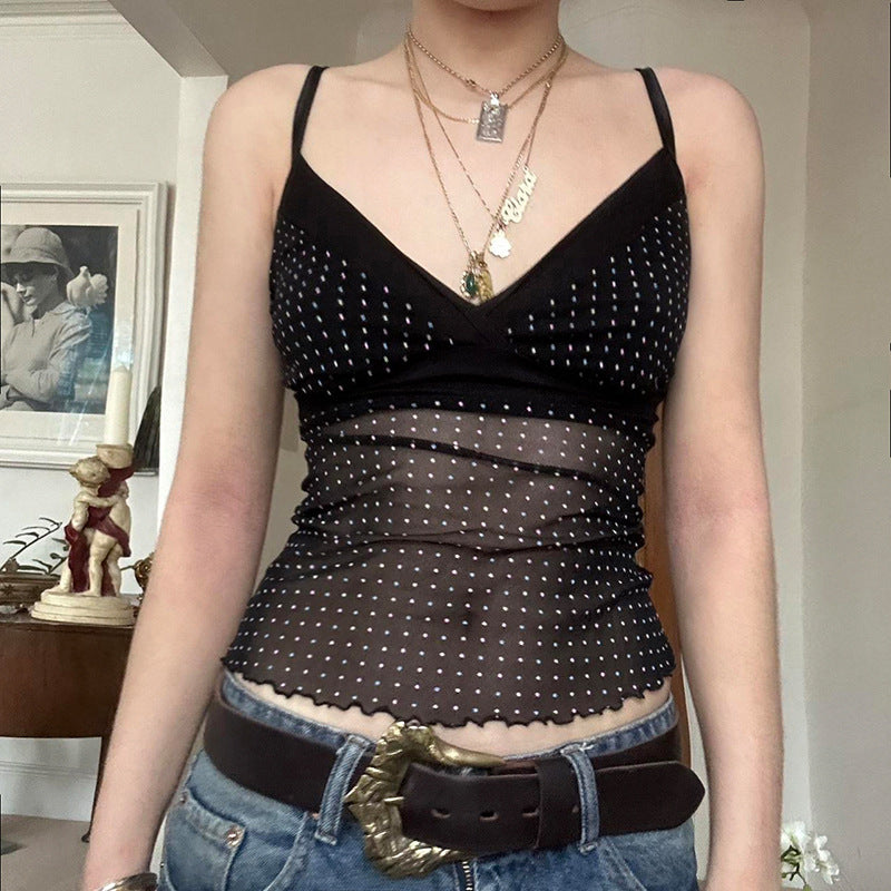 Solid Fitted Top