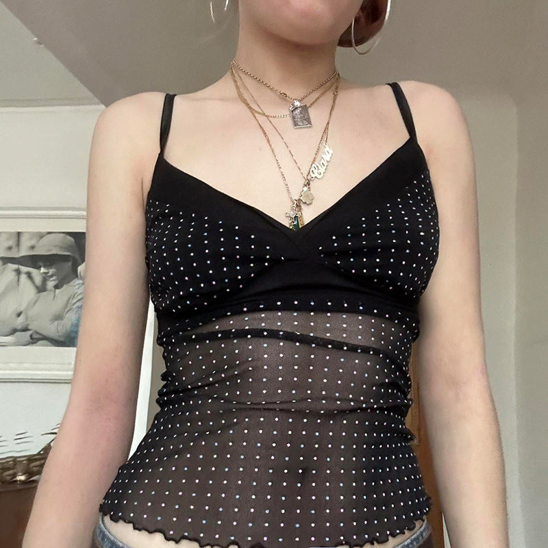 Solid Fitted Top