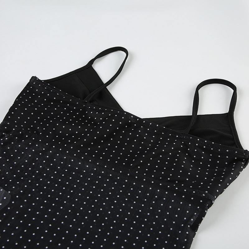 Solid Fitted Top