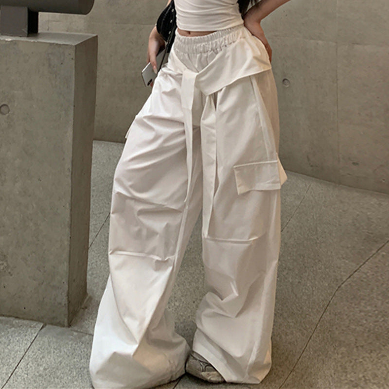 Women Wrinkle Free Regular Fit Cargo