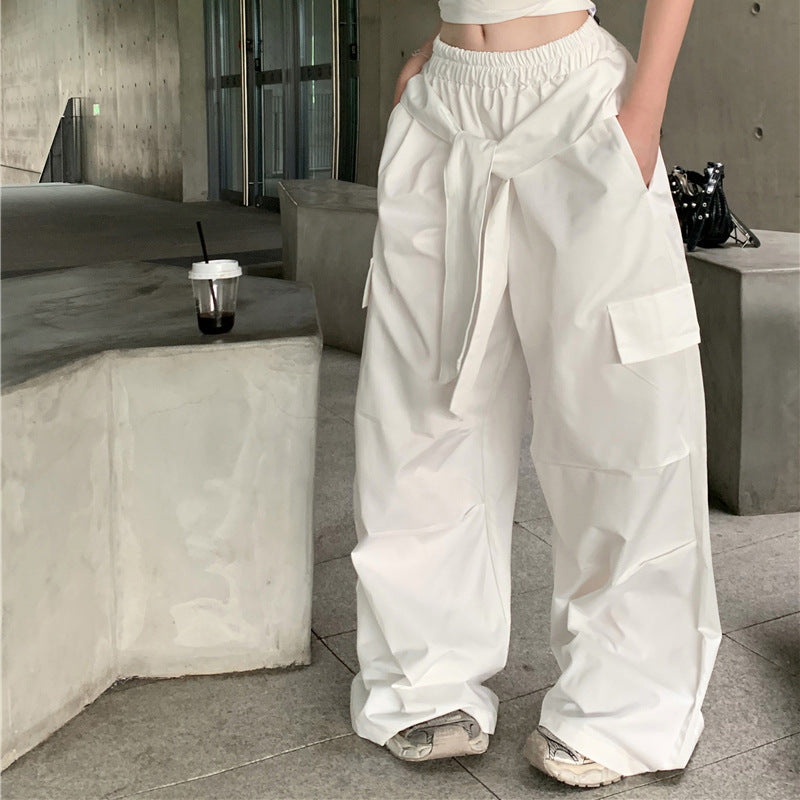 Women Wrinkle Free Regular Fit Cargo