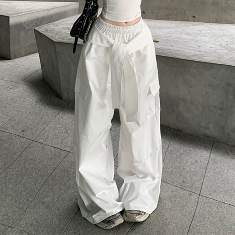 Women Wrinkle Free Regular Fit Cargo
