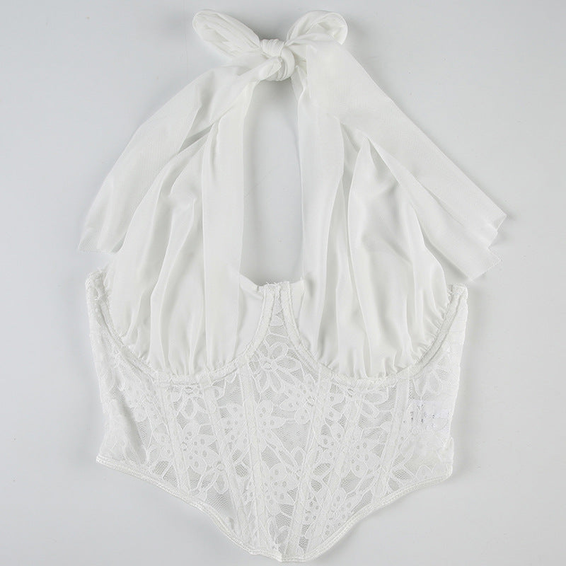 Self Design Corset Top