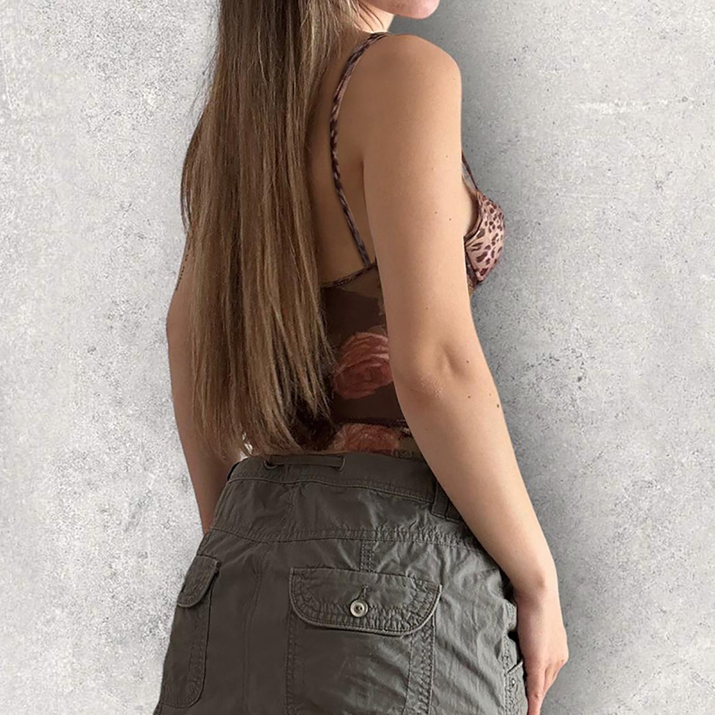 Print Corset Top