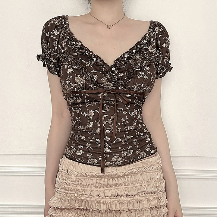 Floral Print Top