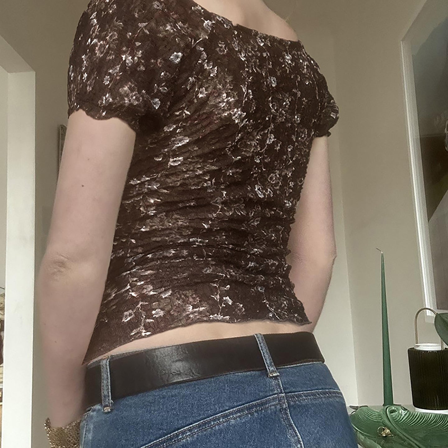 Floral Print Top