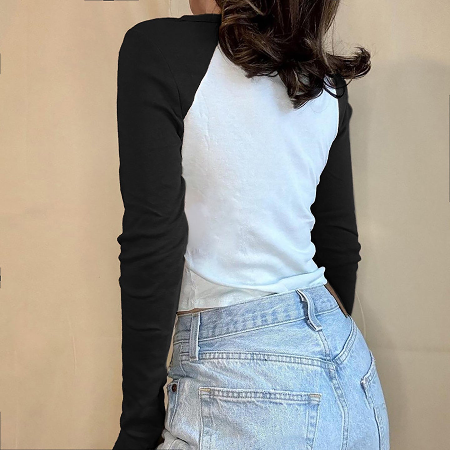 Women Typography Printed Round Neck Top