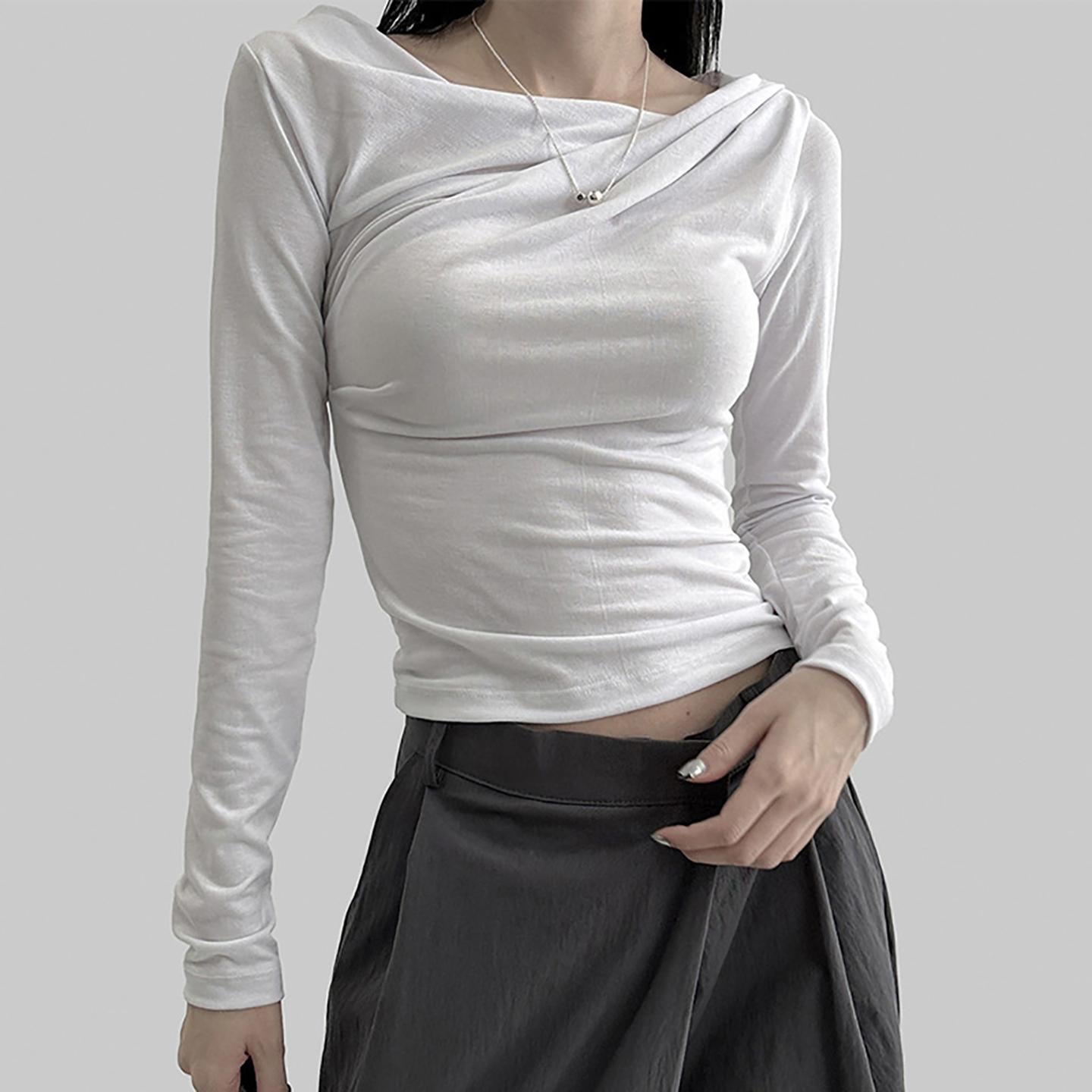 Cowl Neck Top