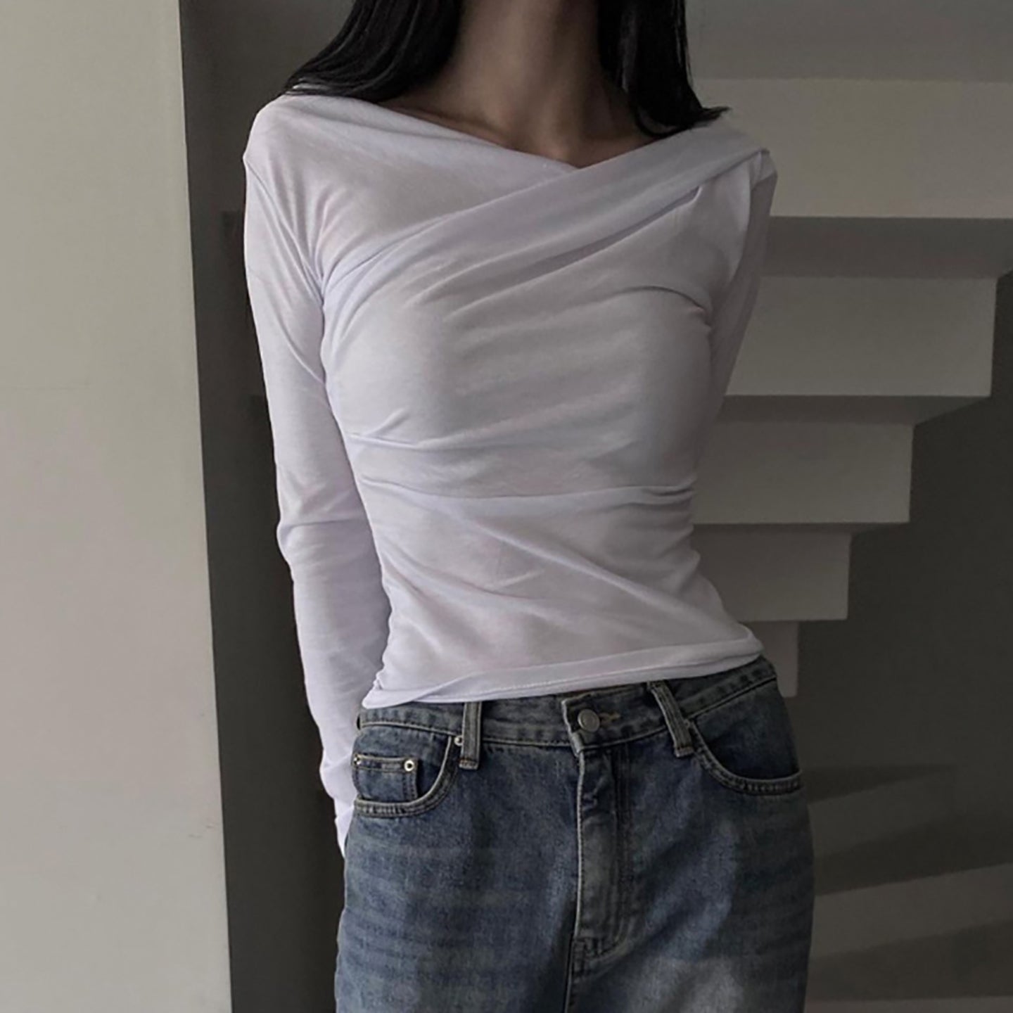 Cowl Neck Top