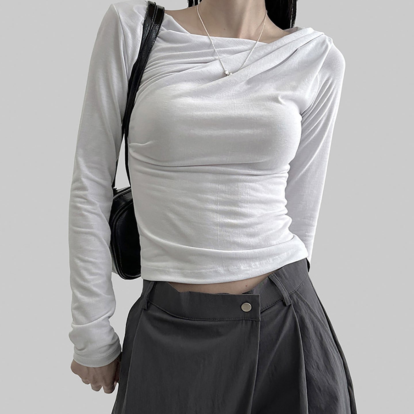 Cowl Neck Top
