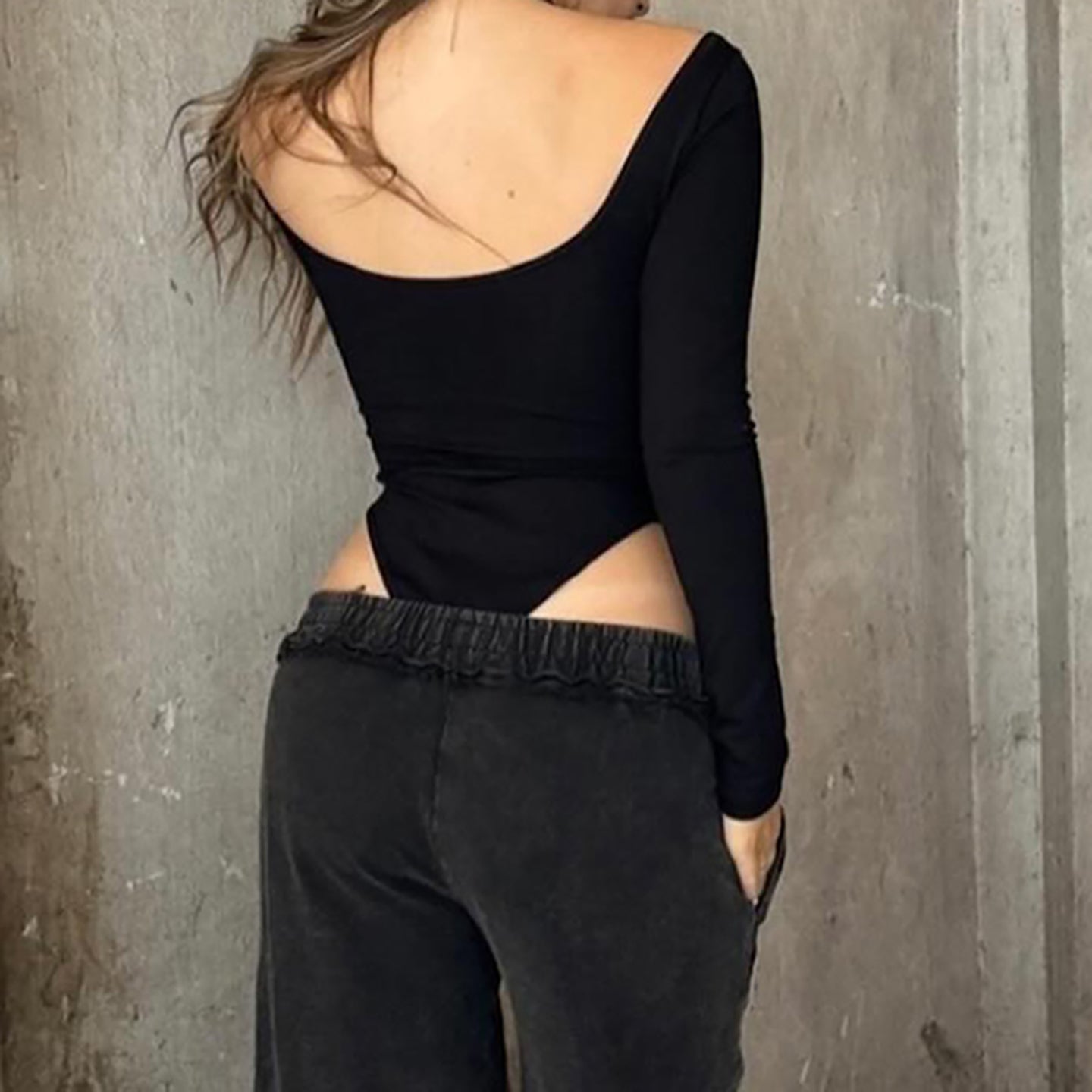 Women Solid Boat Neck Top