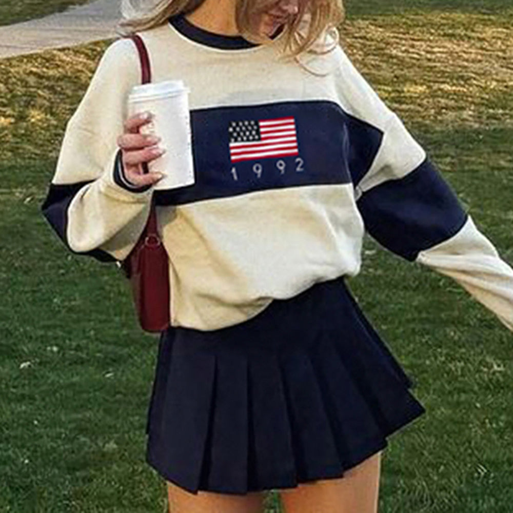 Women Graphic Printed Sweatshirt