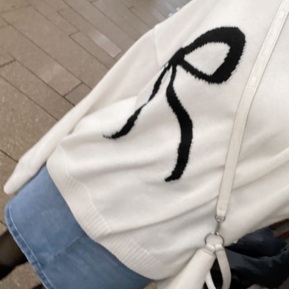 Women Cable Knit Pullover Sweater