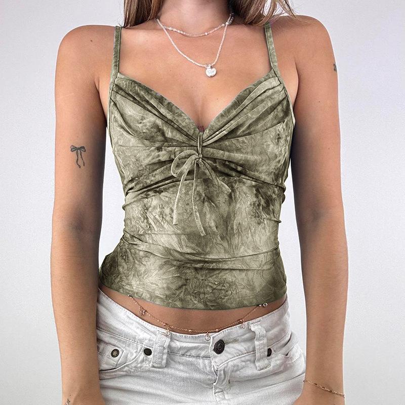 Women Solid Regular Crop Top
