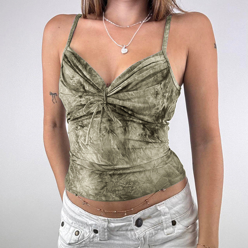 Women Solid Regular Crop Top